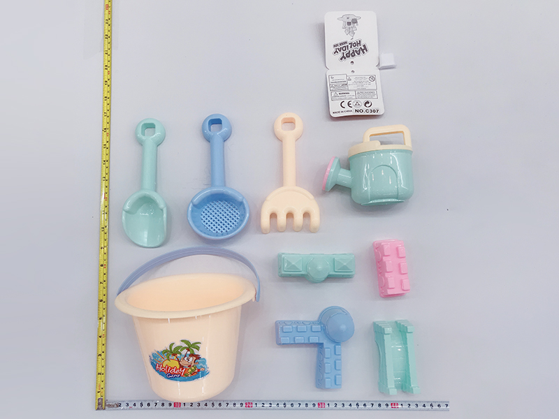 Beach Bucket Set 9pcs