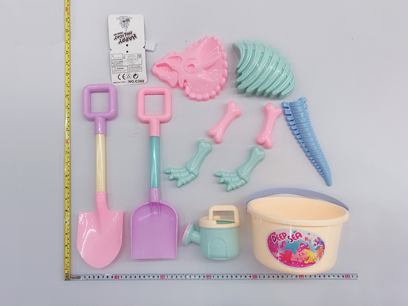 Beach Bucket Set 11pcs