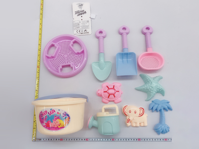 Beach Bucket Set 10pcs