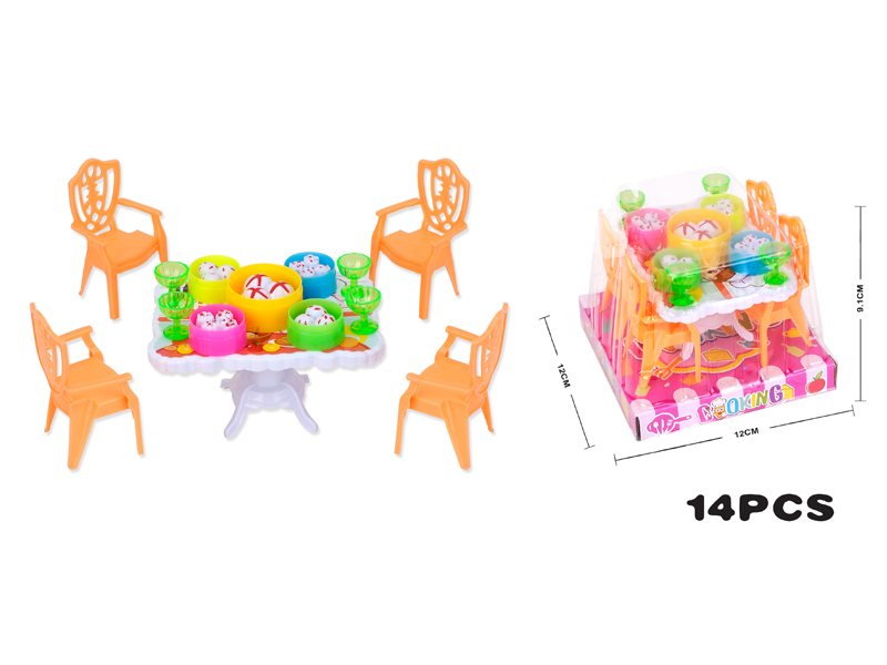 Kitchen Toy Series 14PCS