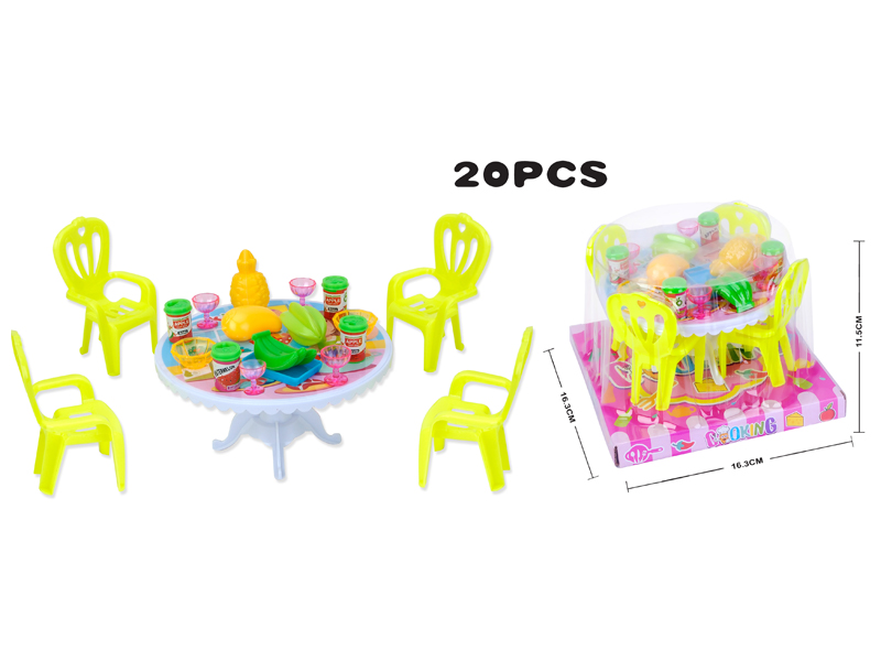 Kitchen Toy Series 20PCS