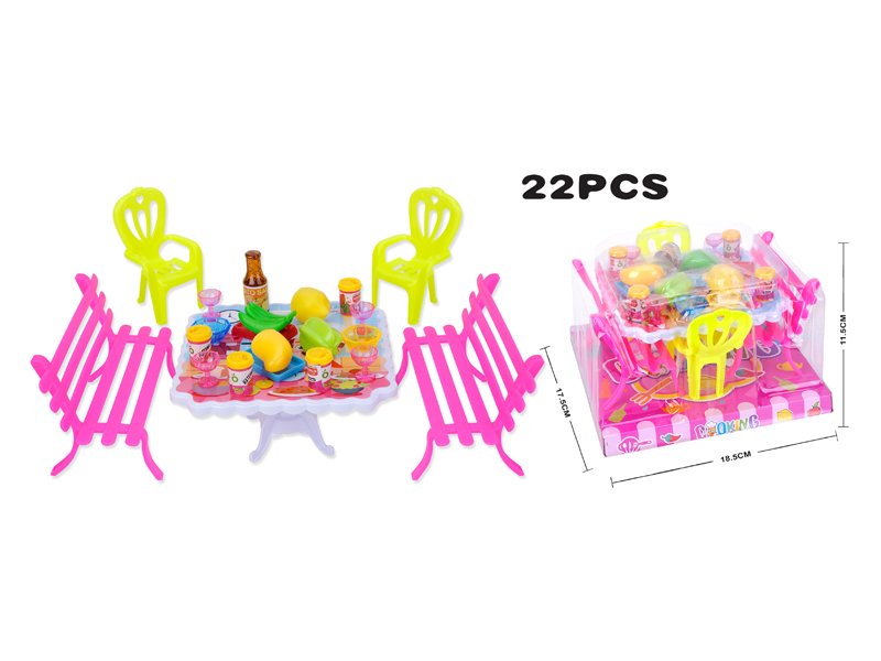 Kitchen Toy Series 22PCS