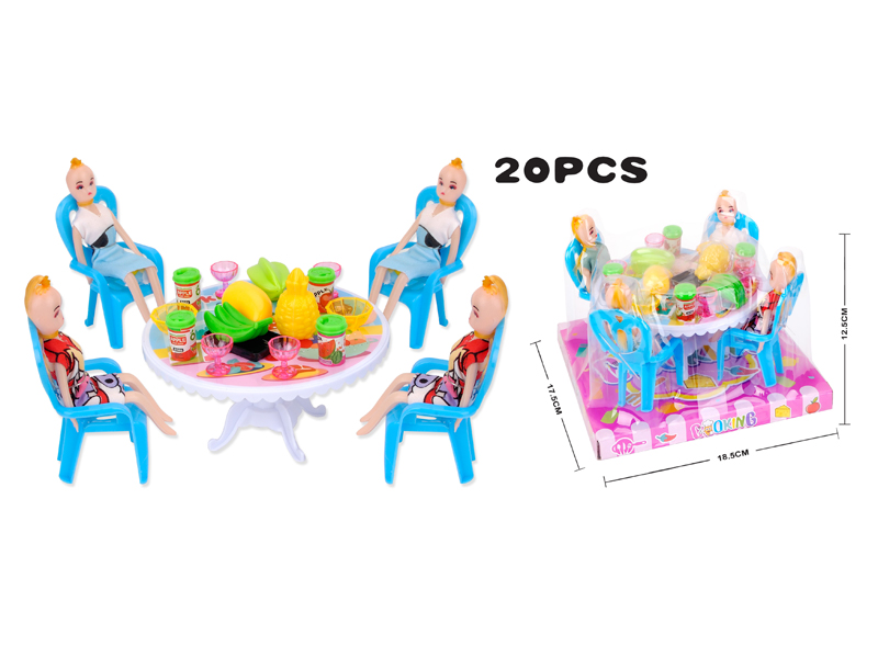 Kitchen Toy Series 20PCS