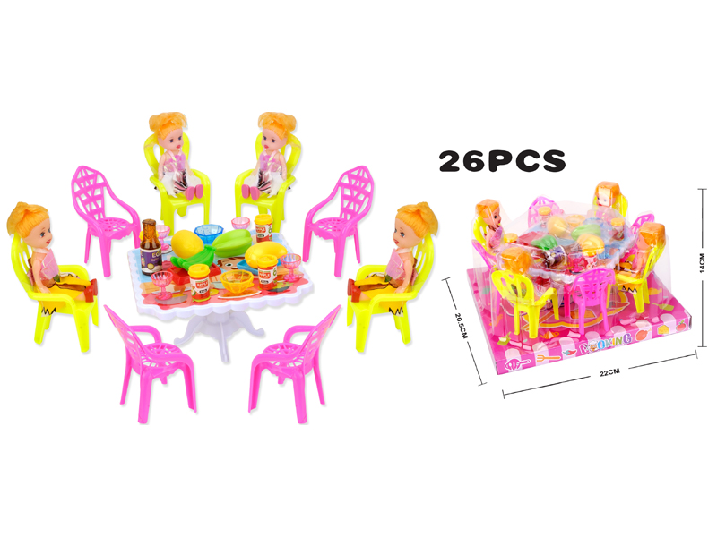Kitchen Toy Series 26PCS