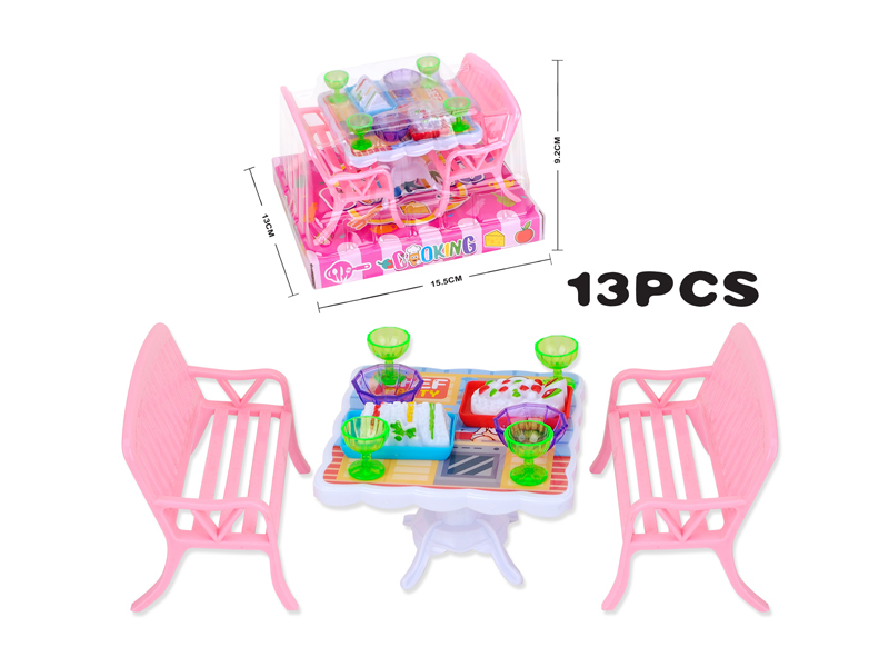 Kitchen Toy Series 13PCS