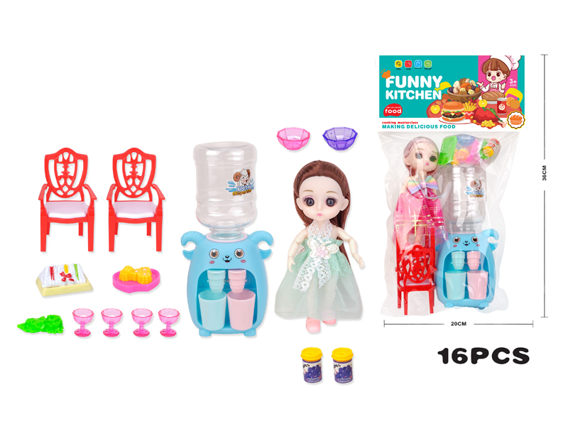 Kitchen Toy Series 16PCS