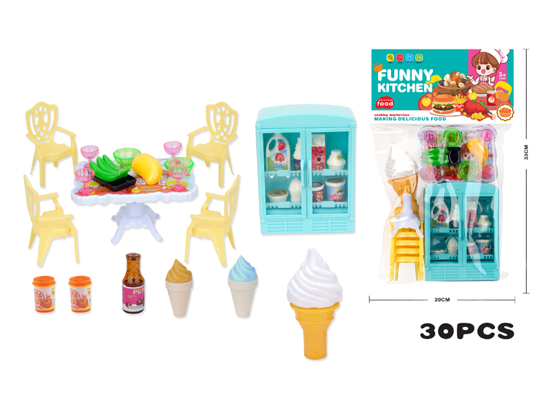 Kitchen Toy Series 30PCS