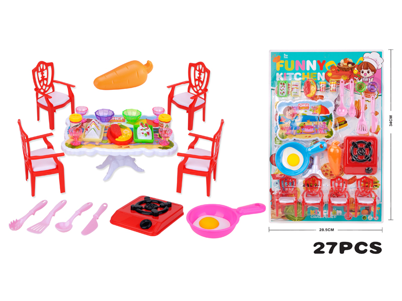 Kitchen Toy Series 27PCS