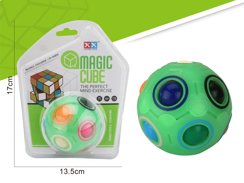 Rainbow Ball Magic Cube Toy