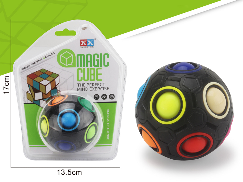 Rainbow Ball Magic Cube Toy