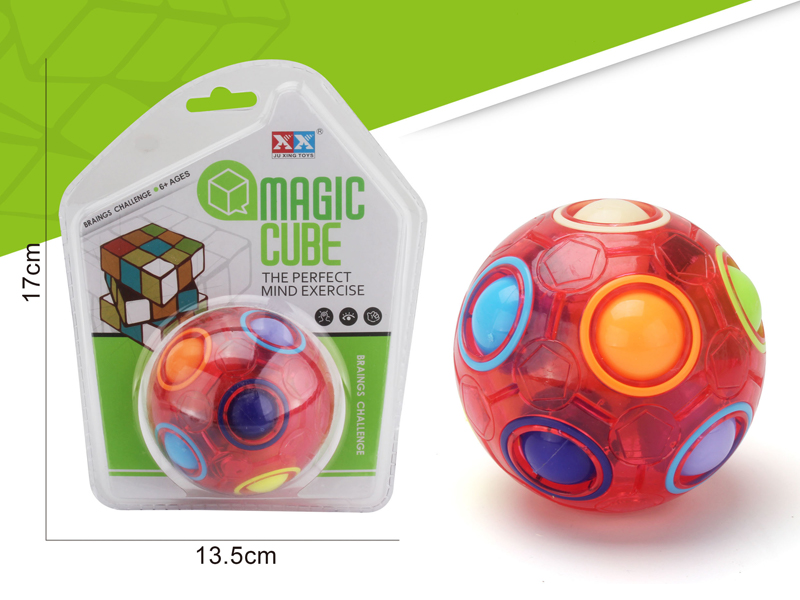 Rainbow Ball Magic Cube Toy