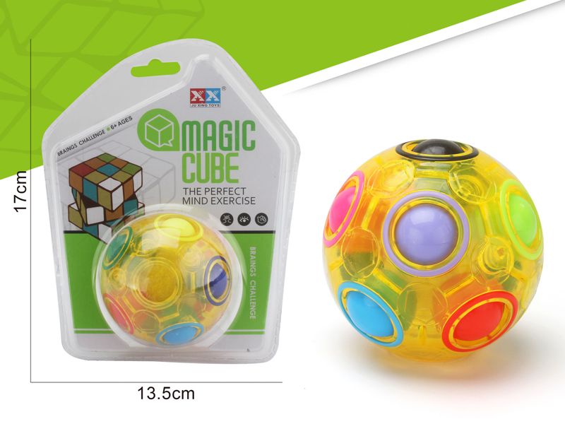 Rainbow Ball Magic Cube Toy
