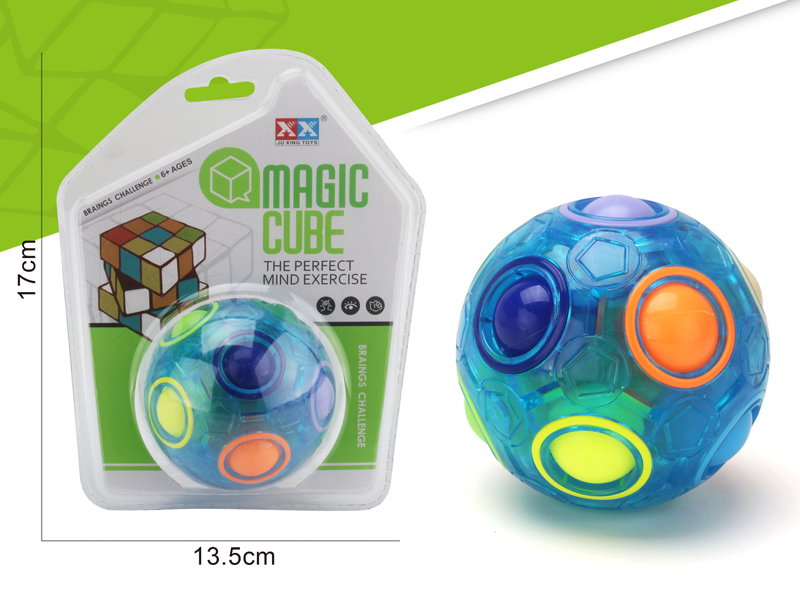 Rainbow Ball Magic Cube Toy