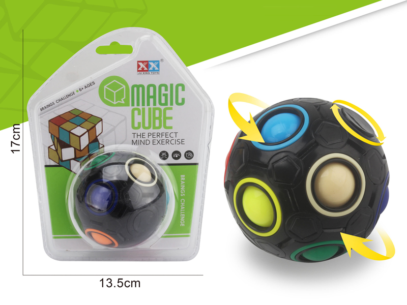 Rainbow Ball Magic Cube Toy