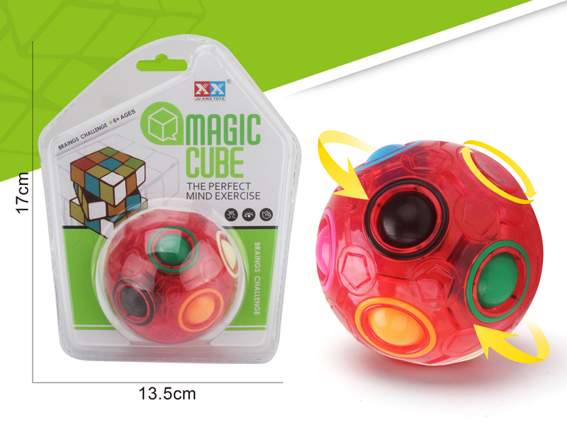 Rainbow Ball Magic Cube Toy