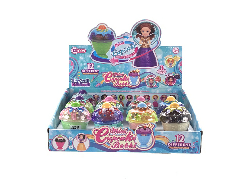 Mini Cupcake Doll 12pcs