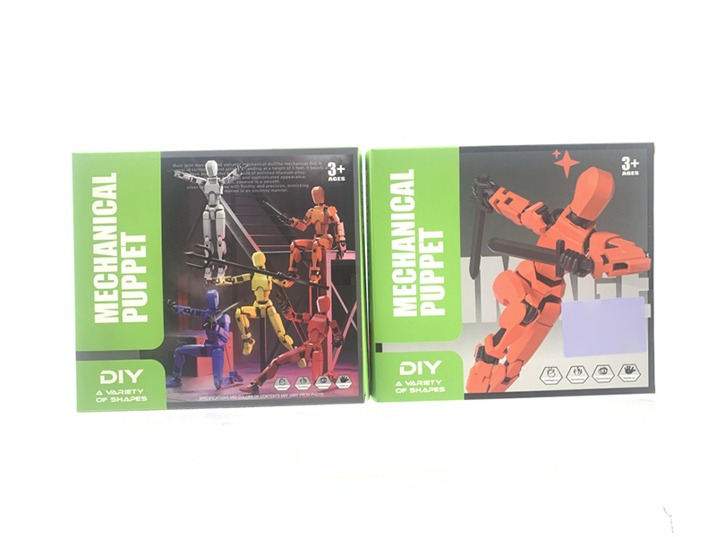 DIY Assembly Mechanical Puppet