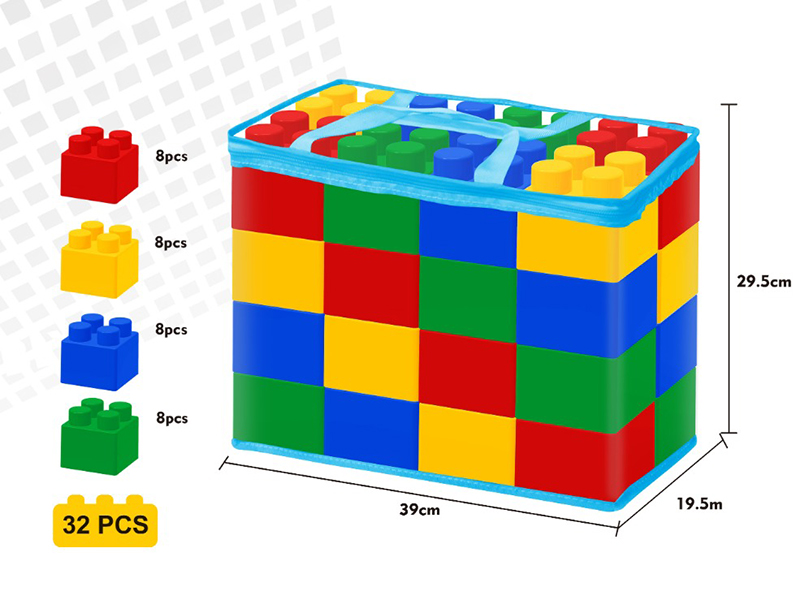 32pcs Extra Large Building Blocks