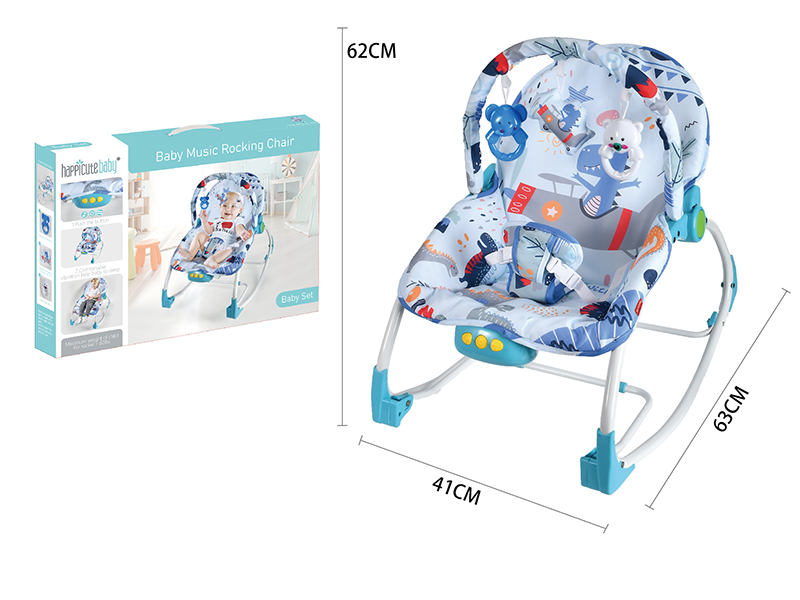 Baby Music Rocking Chair