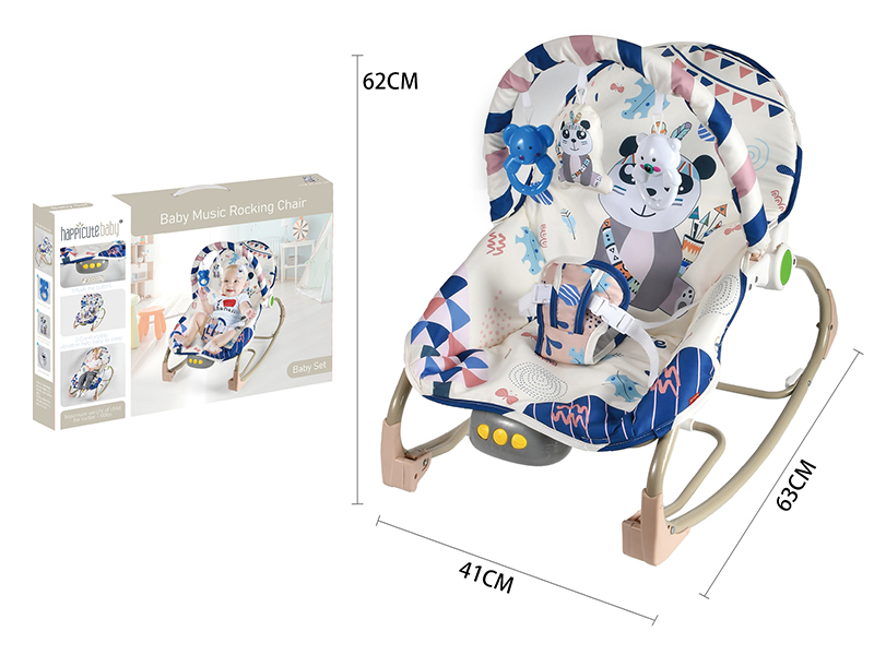 Baby Music Rocking Chair