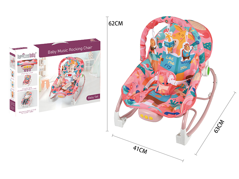 Baby Music Rocking Chair