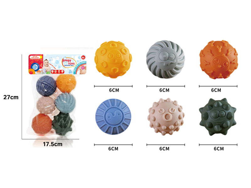 Puzzle Hand Grabbing Ball