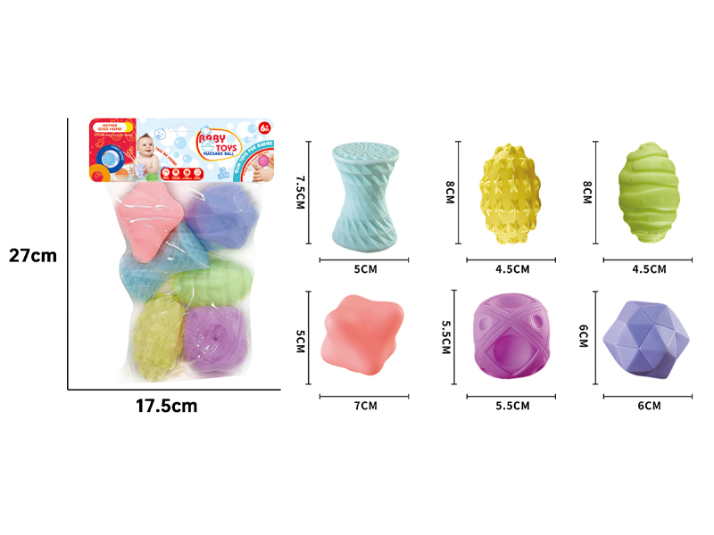 Puzzle Hand Grabbing Ball