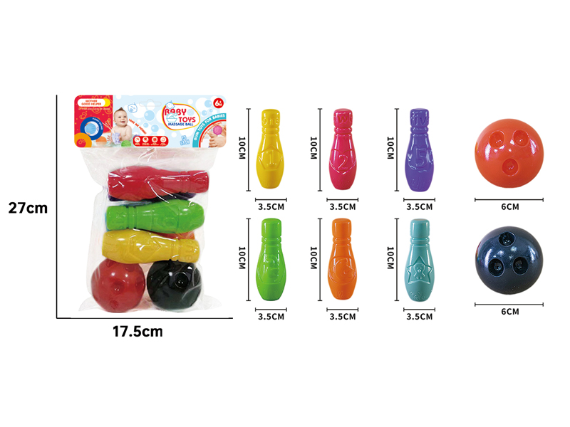 Puzzle Hand Grabbing Ball