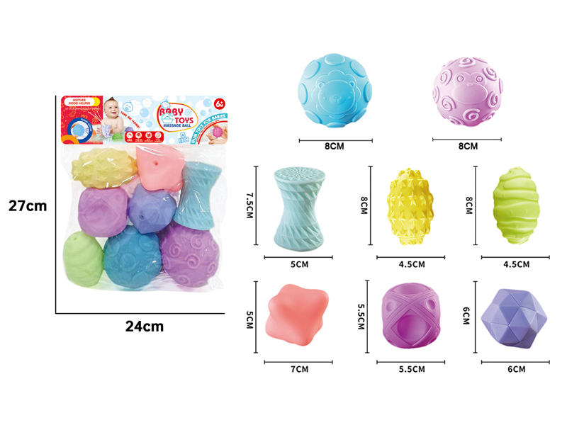 Puzzle Hand Grabbing Ball