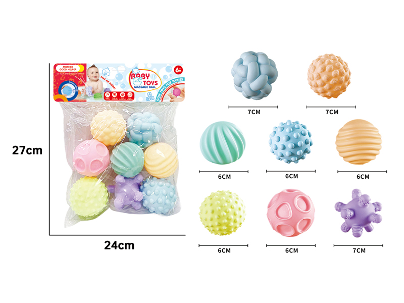 Puzzle Hand Grabbing Ball