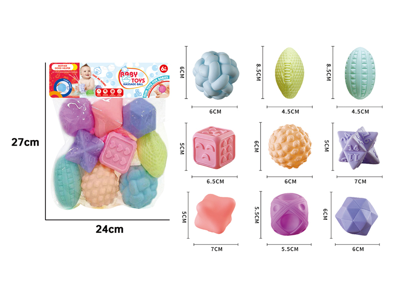 Puzzle Hand Grabbing Ball