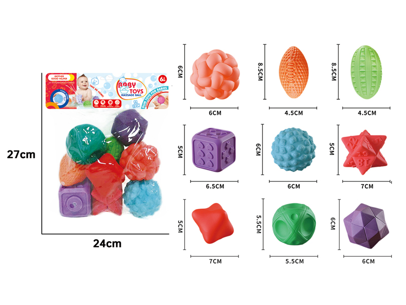 Puzzle Hand Grabbing Ball