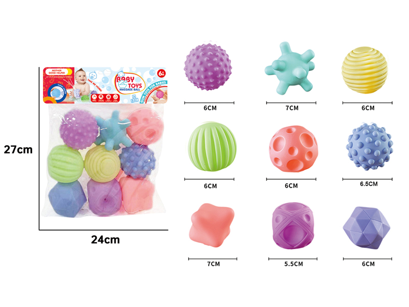 Puzzle Hand Grabbing Ball