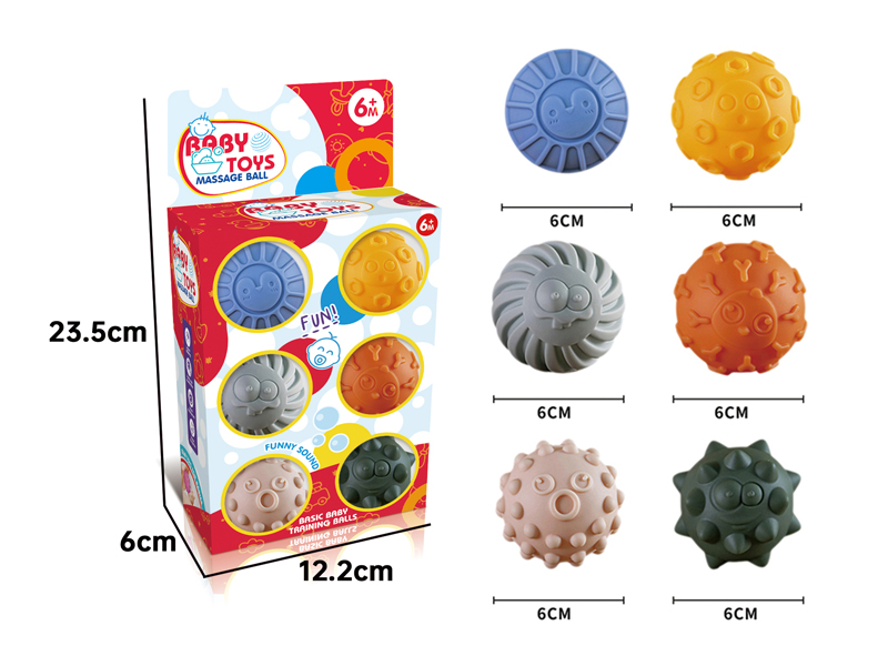 Puzzle Hand Grabbing Ball