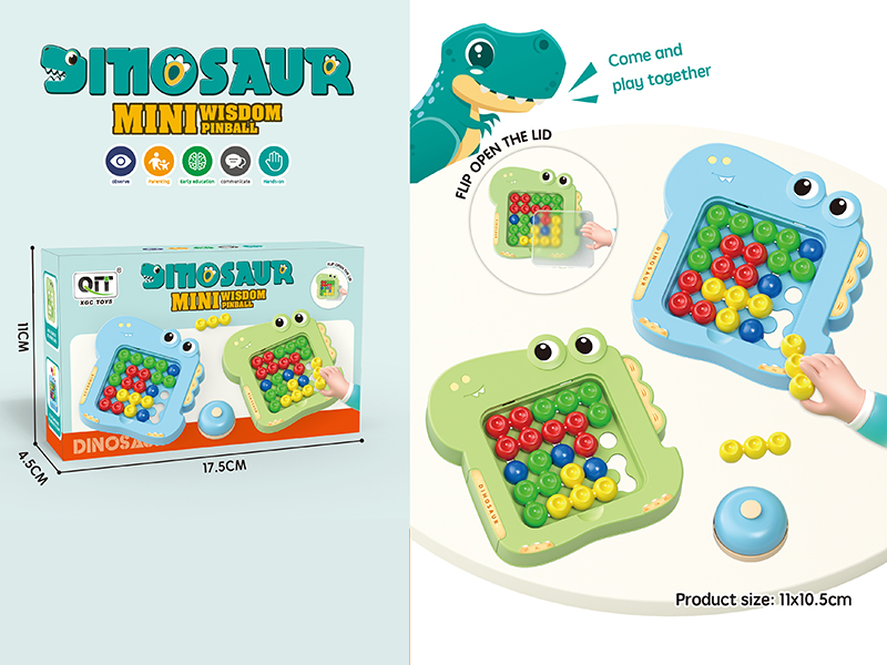 Dinosaur Mini Wisdom Pinball Board Game