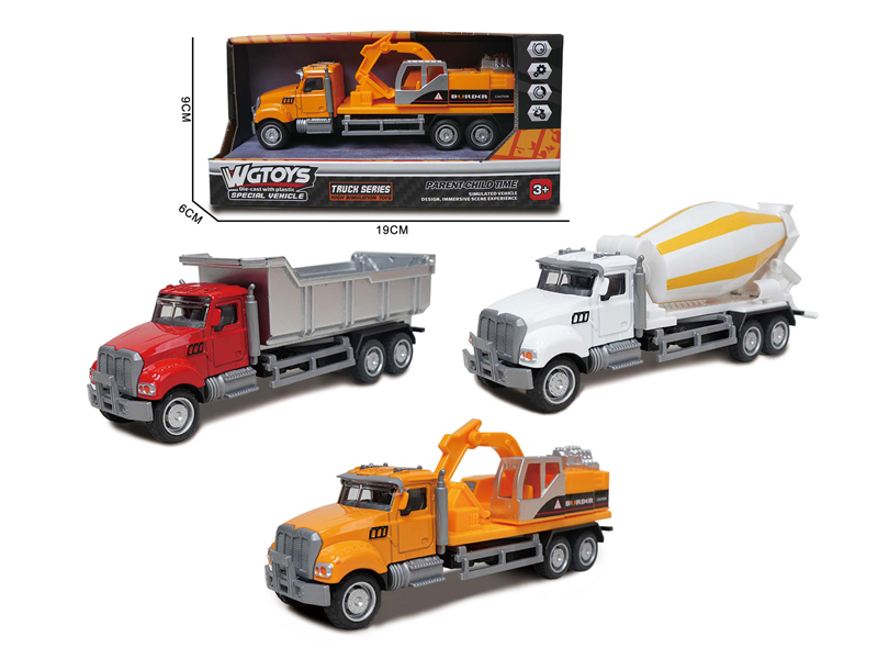 Alloy Slide Engineering Vehicle