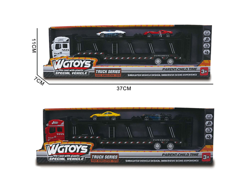 1:50 Alloy Trailer+2Car