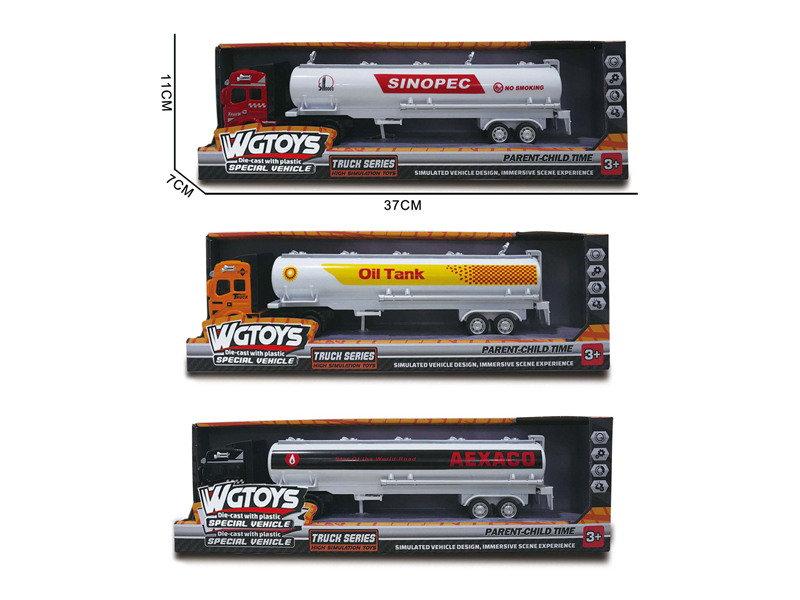 1:50 Alloy Gasoline Car