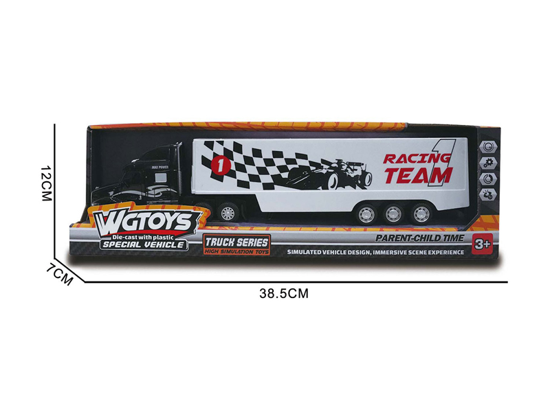 Alloy Container Truck