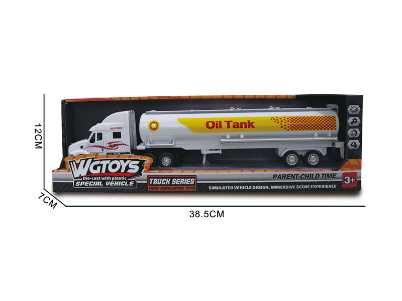 Alloy Large Oil Tank Gasoline Truck