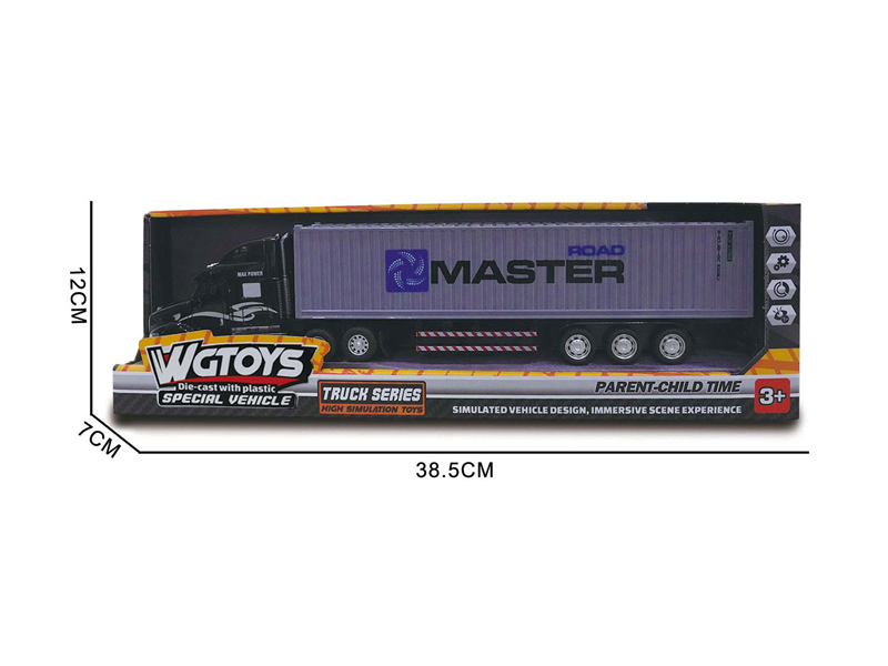 American Alloy Container Truck