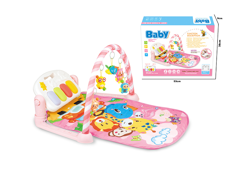 Baby Pedal Piano Fitness Blanket