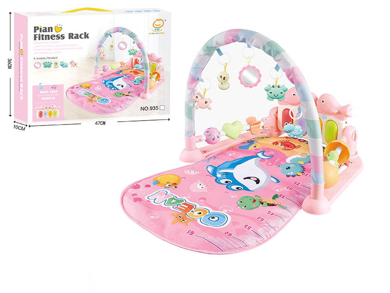 Baby Pedal Piano Fitness Blanket