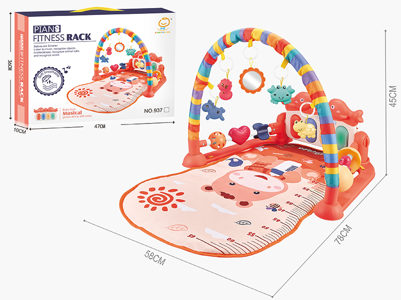 Baby Pedal Piano Fitness Blanket