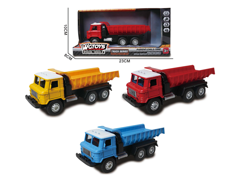 Pull Back Alloy Dump Truck