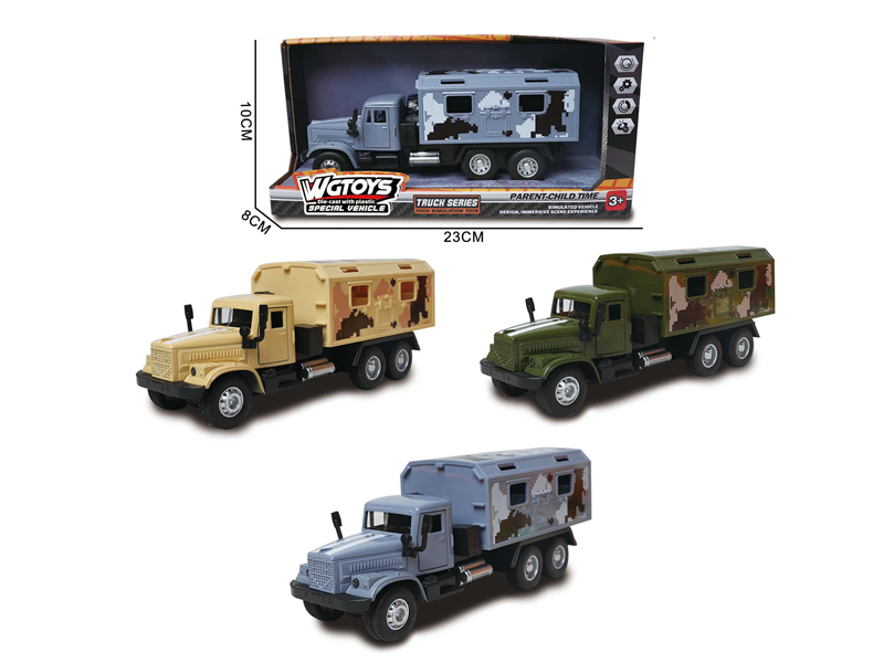 Pull Back Alloy Military Medical Vehicle