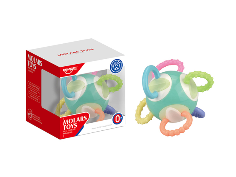 Six Sided Twisted Dental Adhesive Ball