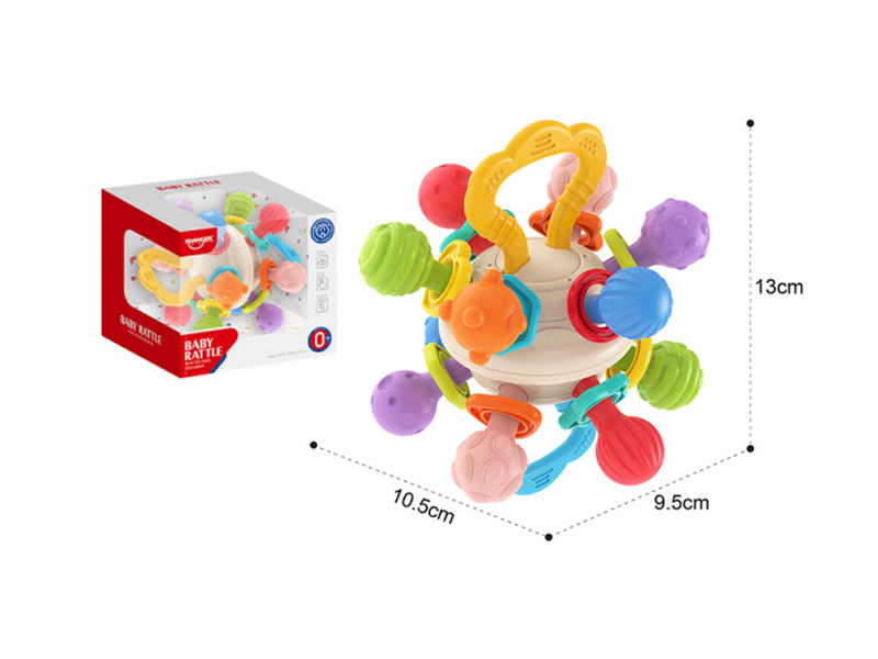 Soft Rubber Manhattan Clutch Ball