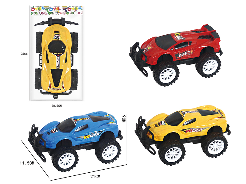 Friction Off-Road Sports Car