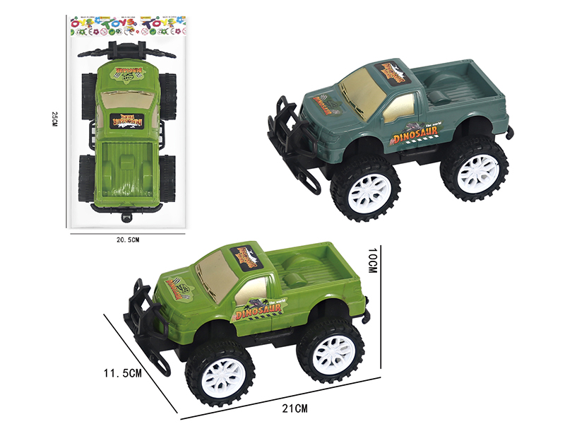 Friction Off-Road Pickup Truck